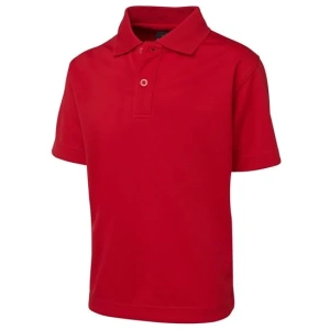 Podium Kids S/S Poly Polo
