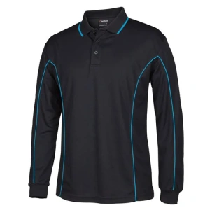 Podium L/S Piping Polo