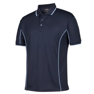 Podium S/S Piping Polo