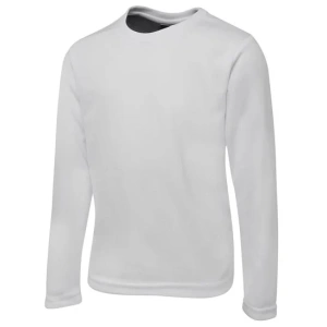 Podium Kids & Adults L/S Poly Tee