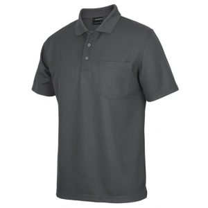 Podium Waffle Pocket Polo