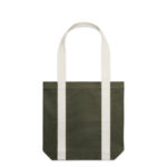 Two-Tone Carrie Tote ARMY/CREAM