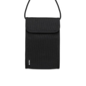 Recycled Phone Bag BLACK