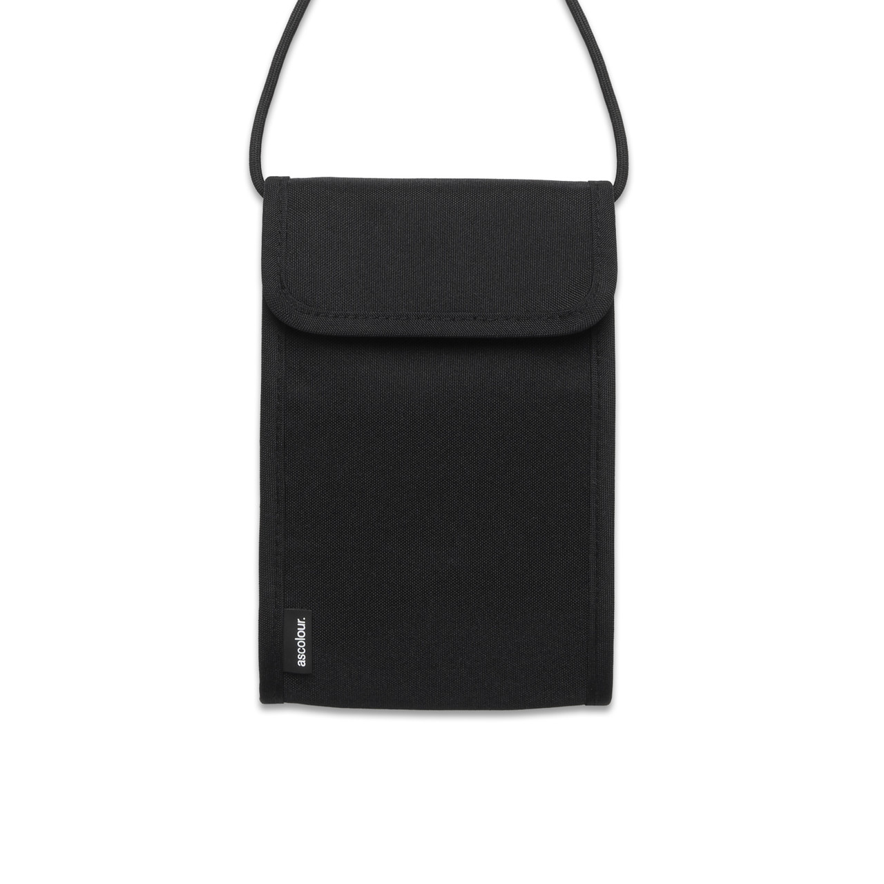 Recycled Phone Bag BLACK Recycled Phone Bag BLACK