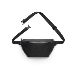 Recycled Waist Bag BLACK