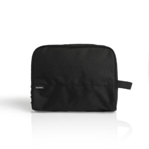 Recycled Toiletry Bag BLACK