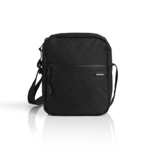 Recycled Transit Bag BLACK