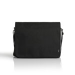 Recycled Messenger Bag BLACK