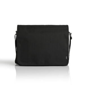 Recycled Messenger Bag BLACK
