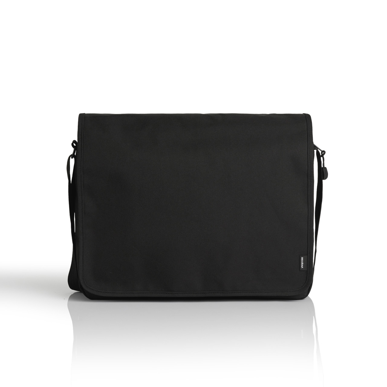 Recycled Messenger Bag BLACK Recycled Messenger Bag BLACK