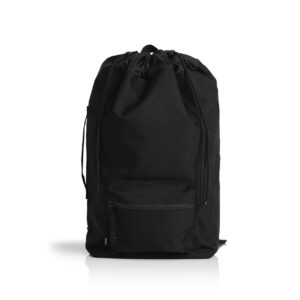 Recycled Rucksack BLACK