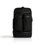 Recycled Travel Backpack BLACK