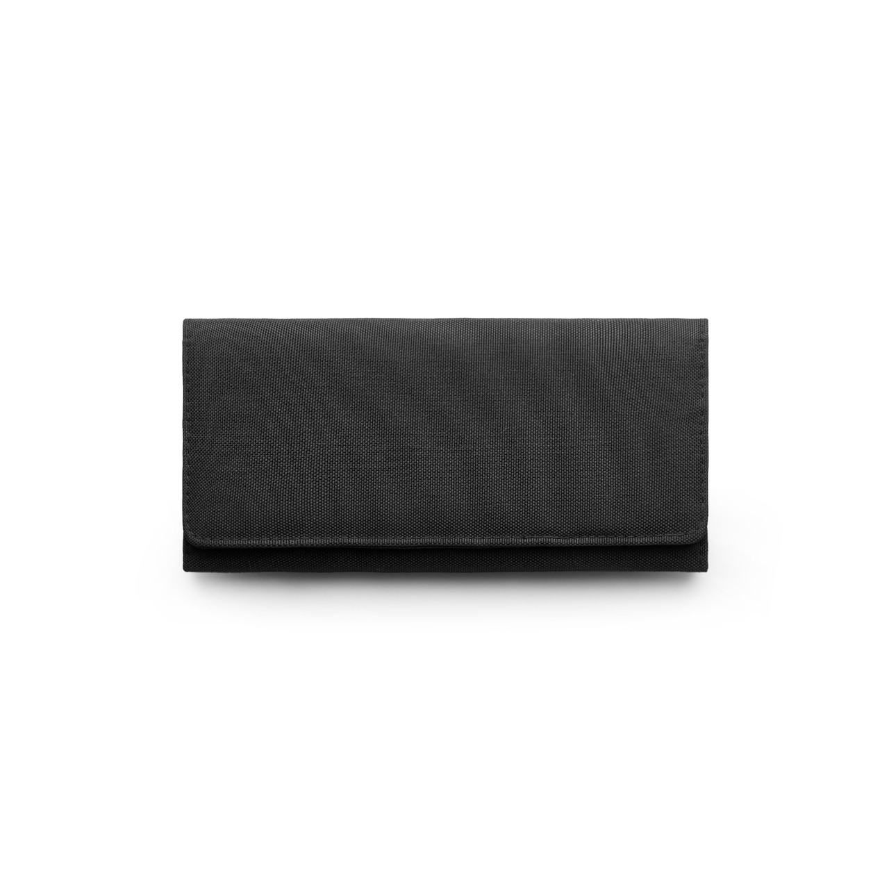 Recycled Long Wallet BLACK