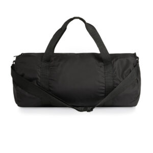 Recycled Light Duffel Bag BLACK