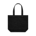 Pocket Tote Bag BLACK