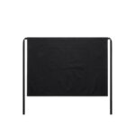Canvas Half Apron BLACK