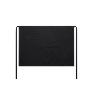 Canvas Half Apron BLACK