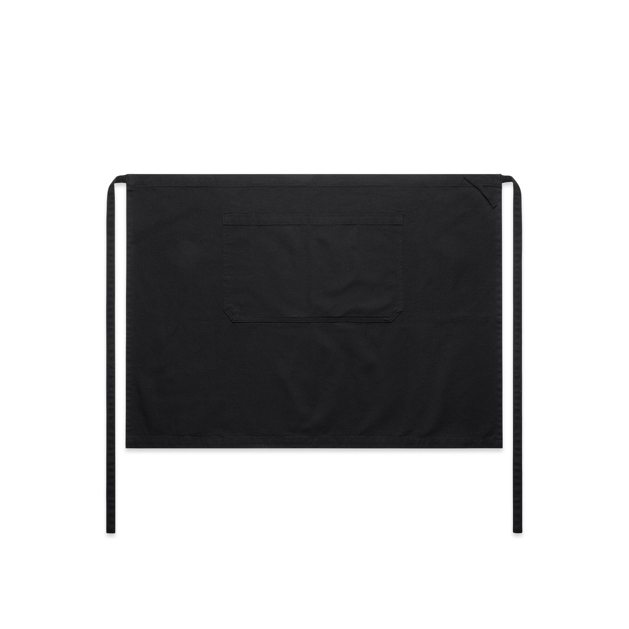 Canvas Half Apron BLACK Canvas Half Apron BLACK