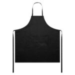 Linen Apron BLACK