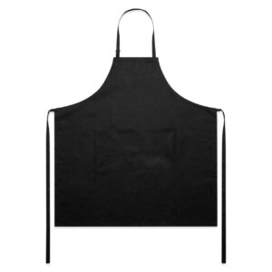 Linen Apron BLACK