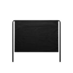 Linen Half Apron BLACK