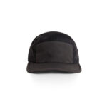 Finn Two-Tone Nylon Cap COAL/BLACK