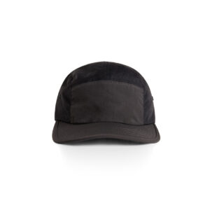 Finn Two-Tone Nylon Cap COAL/BLACK