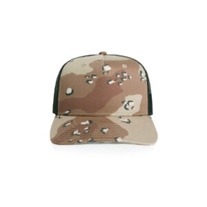 Stock Contrast Camo Trucker DESERT CAMO/BLACK
