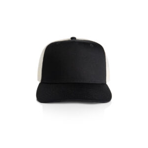 Stock Contrast Trucker BLACK/ECRU