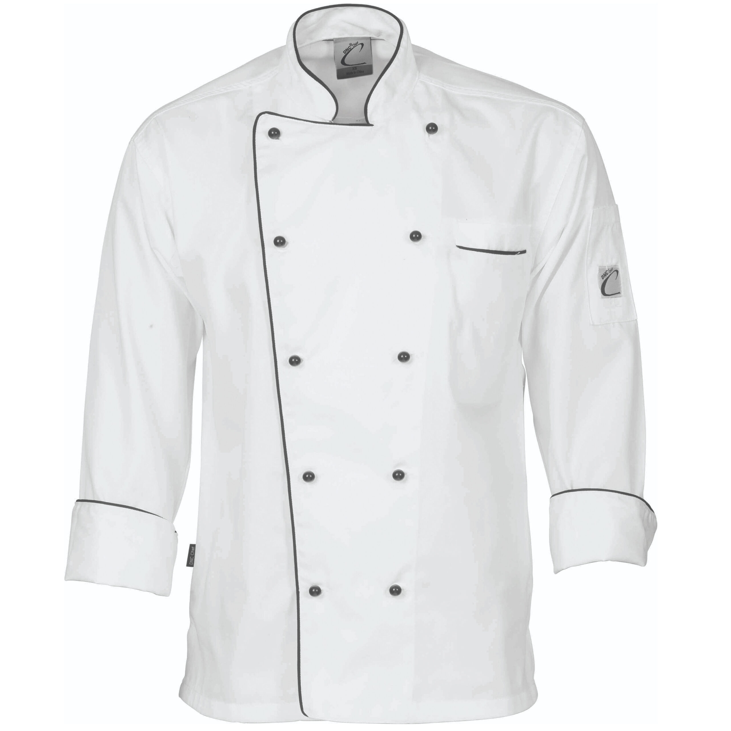 Classic Chef Jacket - Long Sleeve White Classic Chef Jacket - Long Sleeve White