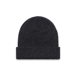 Knit Beanie ASPHALT MARLE