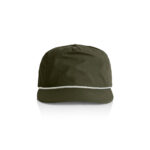Surf Rope Cap ARMY/WHITE