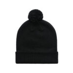 Pom Pom Beanie BLACK