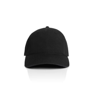 Access Five Panel Cap BLACK