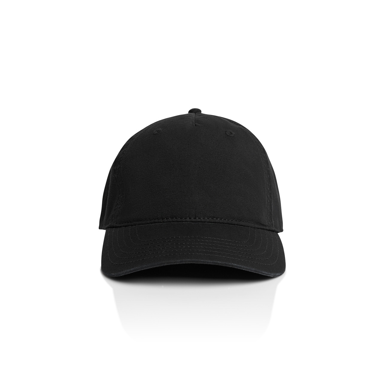 Access Five Panel Cap BLACK Access Five Panel Cap BLACK