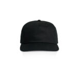 Class Five Panel Cap BLACK