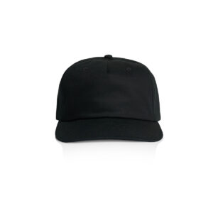 Class Five Panel Cap BLACK