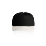 Class Two-Tone Cap BLACK/NATURAL