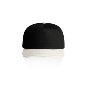 Class Two-Tone Cap BLACK/NATURAL