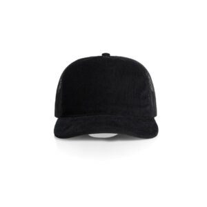 Class Cord Trucker Cap BLACK