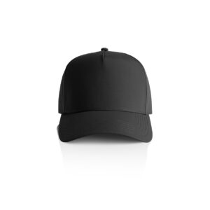 Frame Nylon Cap BLACK