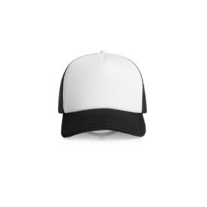 Frame Foam Two-Tone Trucker WHITE/BLACK