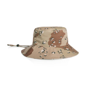 Wide Brim Camo Bucket Hat DESERT CAMO
