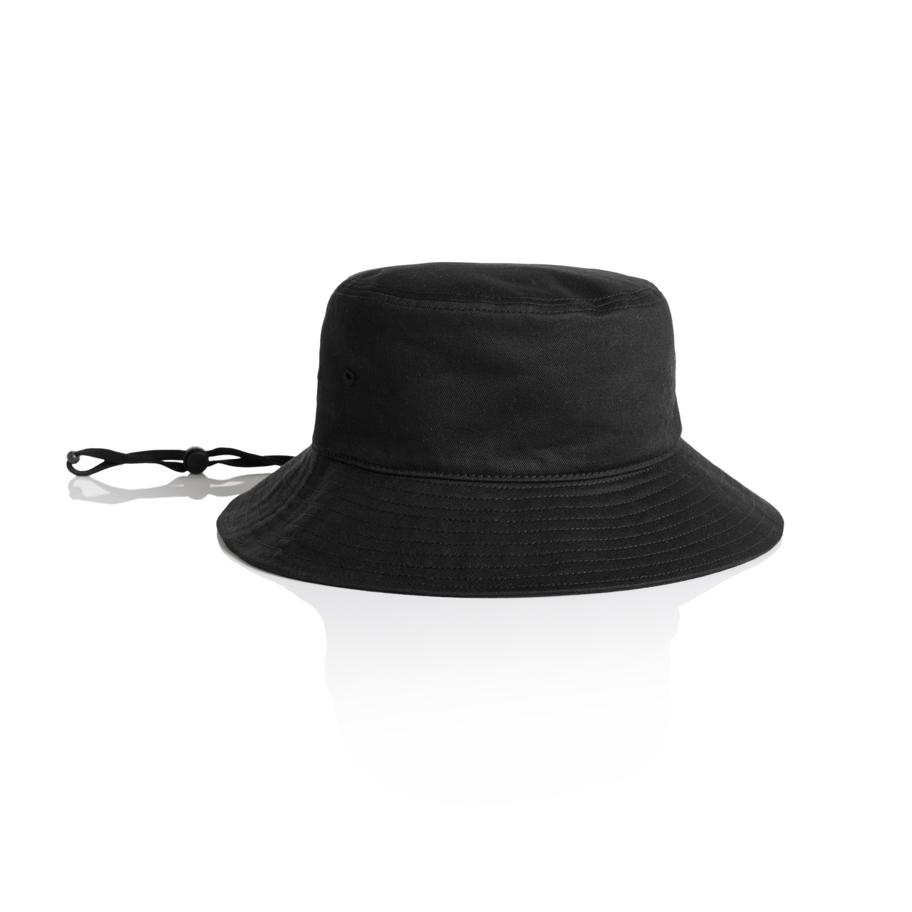 Wide Brim Bucket Hat BLACK Wide Brim Bucket Hat BLACK