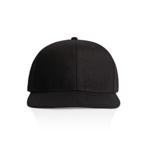 Stock Canvas Cap BLACK