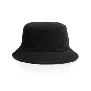 Terry Bucket Hat BLACK
