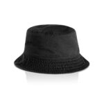 Faded Bucket Hat FADED BLACK