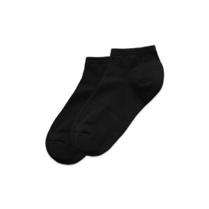 Ankle Socks (2 Pairs) BLACK