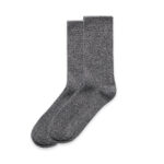 Marle Socks (2 Pairs) BLACK MARLE