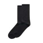 Business Socks (2 Pairs) BLACK